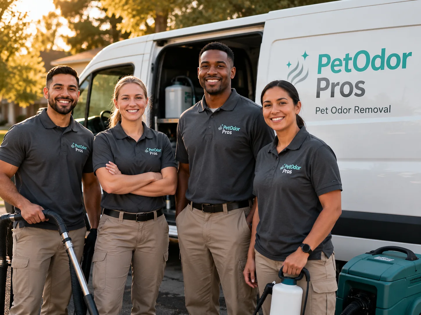 Pet Odor Removal team serving Andover, MA